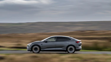 Polestar 4 side