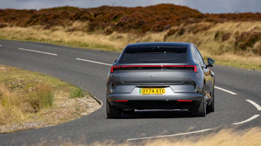 Polestar 4 rear