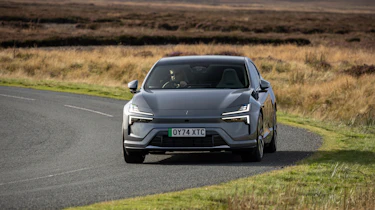 Polestar 4 front