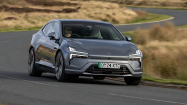 Polestar 4 front