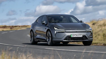 Polestar 4 front
