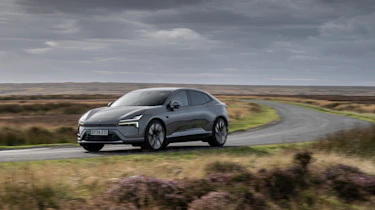 Polestar 4 front