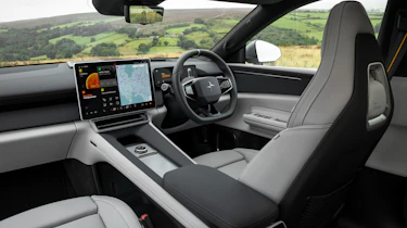 Polestar 4 infotainment