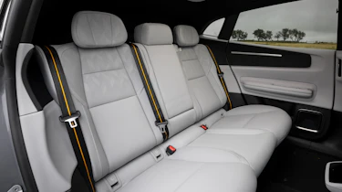 Polestar 4 inside
