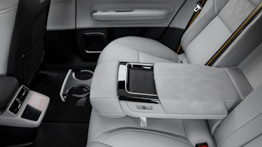 Polestar 4 inside