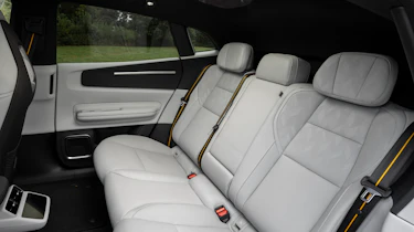 Polestar 4 inside