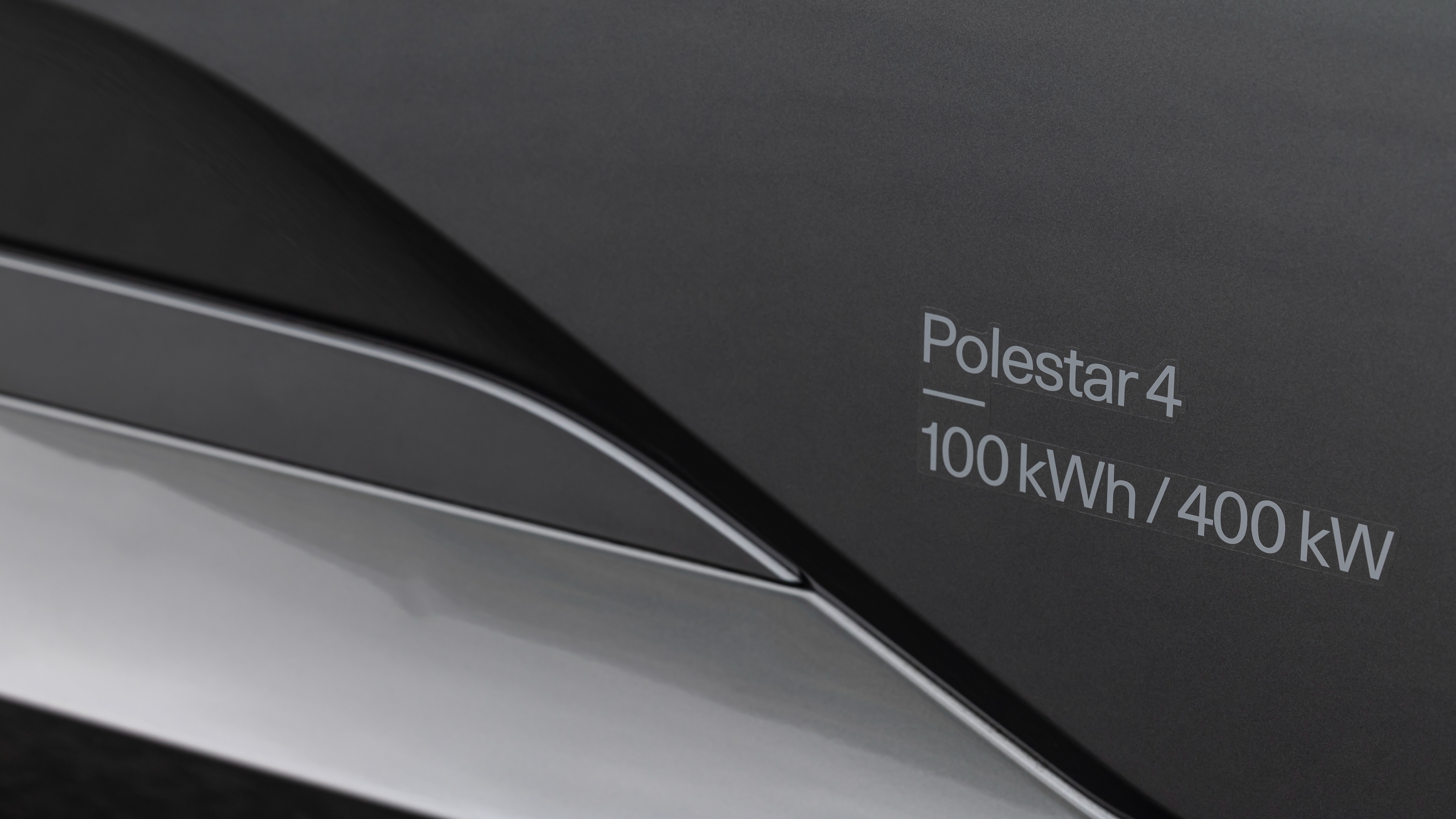 Polestar 4 details