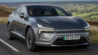 Polestar 4 front
