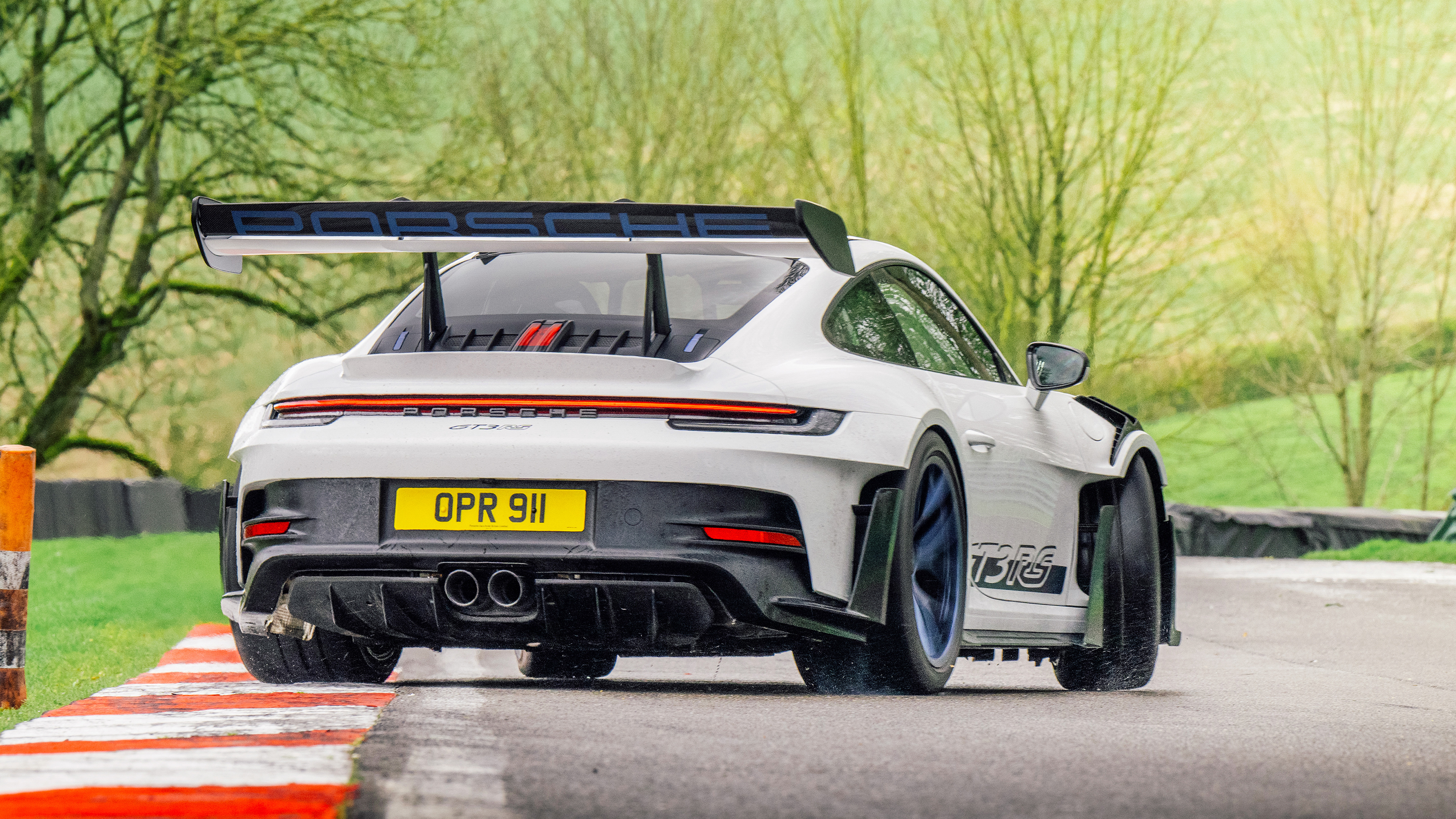 Porsche 911 GT3 RS – rear