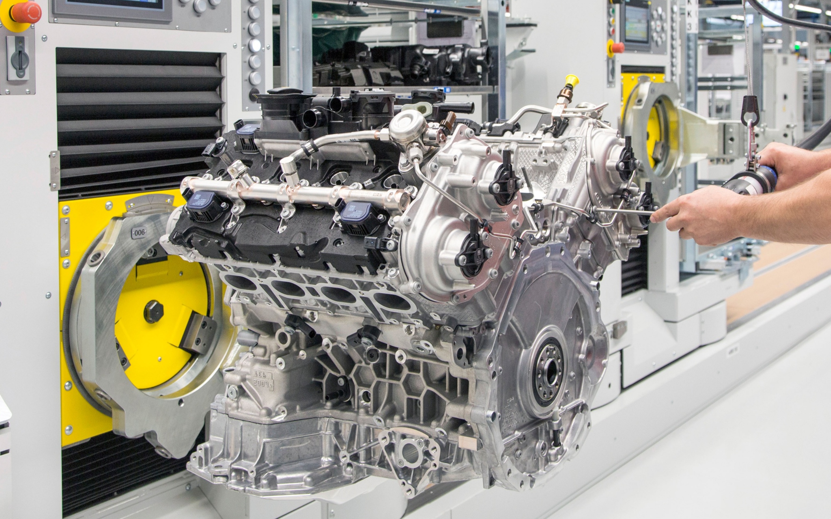 Porsche engine