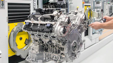 Porsche engine