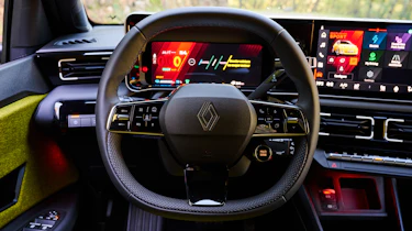 Renault 5 E-Tech - dash