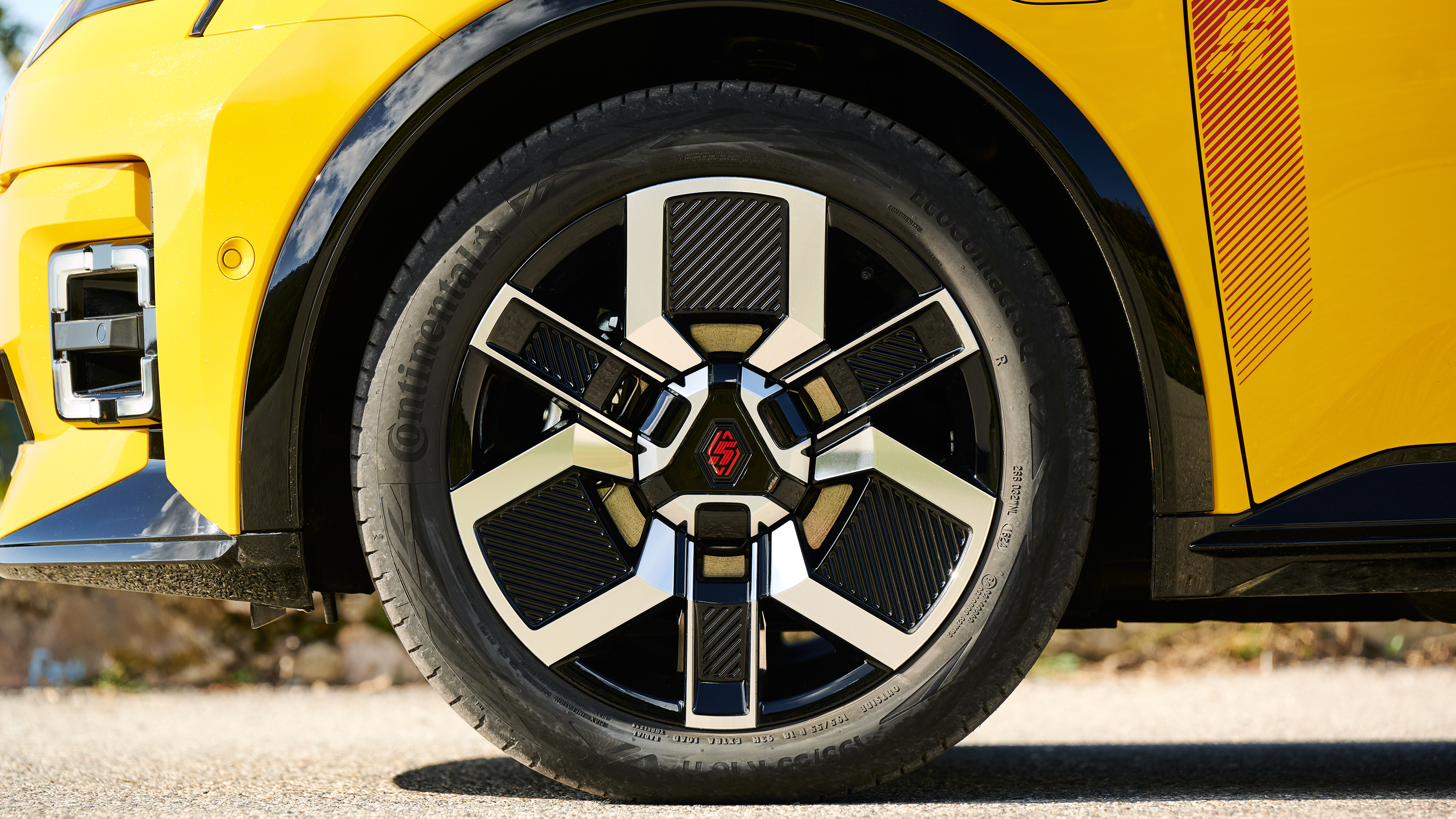 Renault 5 E-Tech - wheel