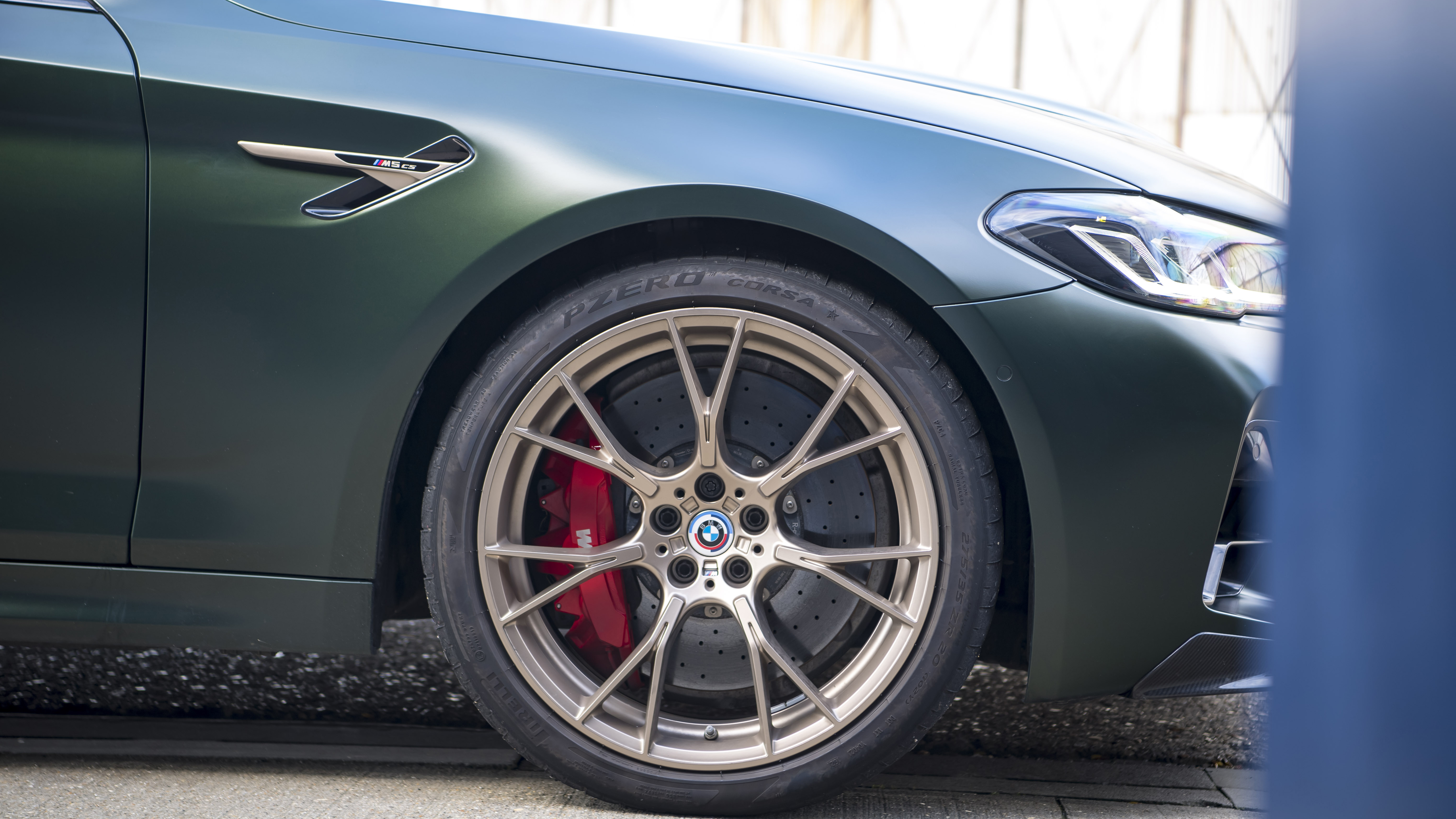 evo Fast Fleet BMW M5 CS
