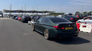 evo Fast Fleet BMW M5 CS