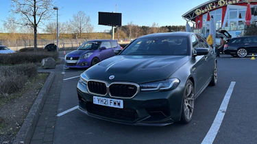 evo Fast Fleet BMW M5 CS