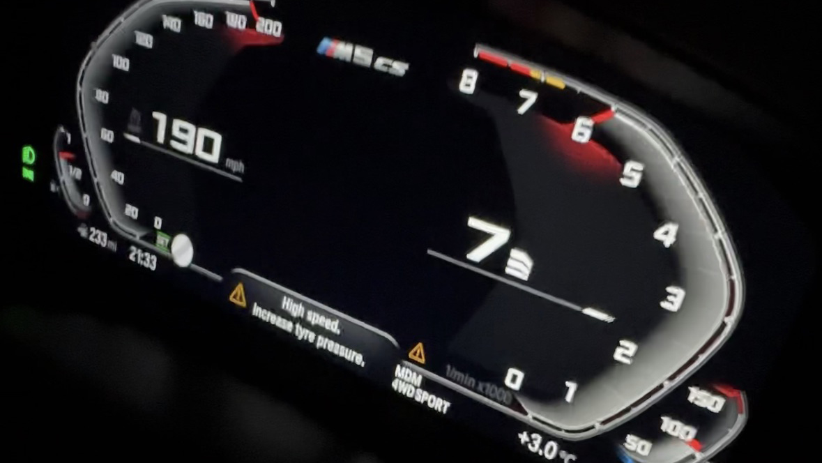evo Fast Fleet BMW M5 CS