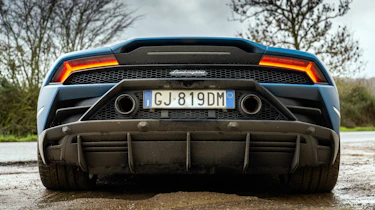 evo Fast Fleet Lamborghini Huracan Evo Spyder