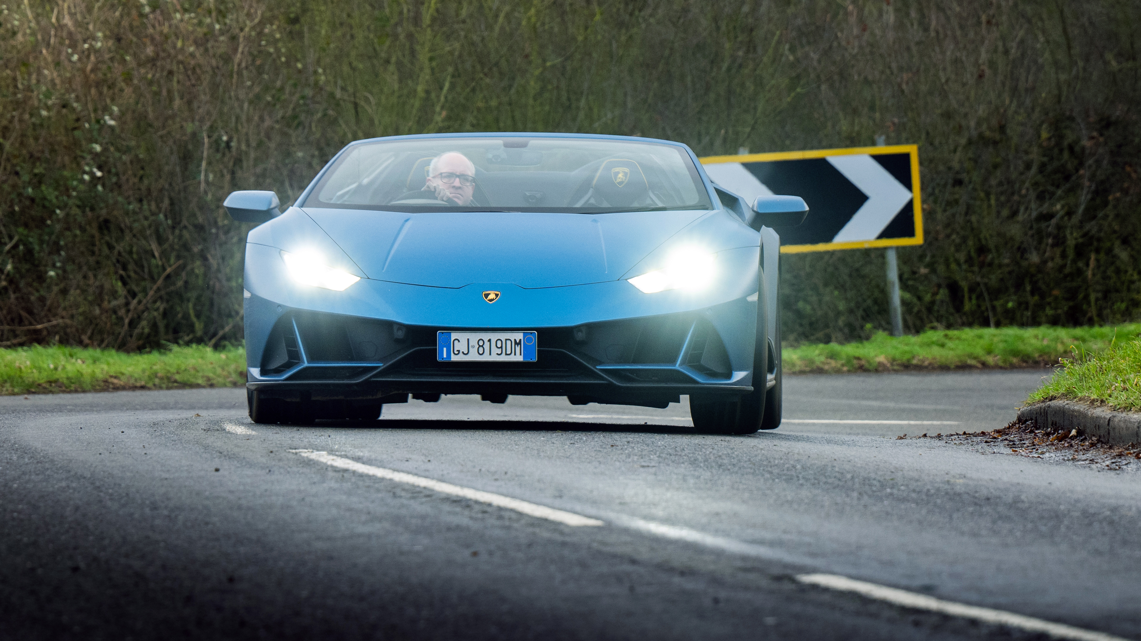 evo Fast Fleet Lamborghini Huracan Evo Spyder