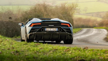 evo Fast Fleet Lamborghini Huracan Evo Spyder