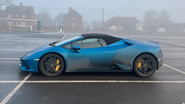evo Fast Fleet Lamborghini Huracan Evo Spyder