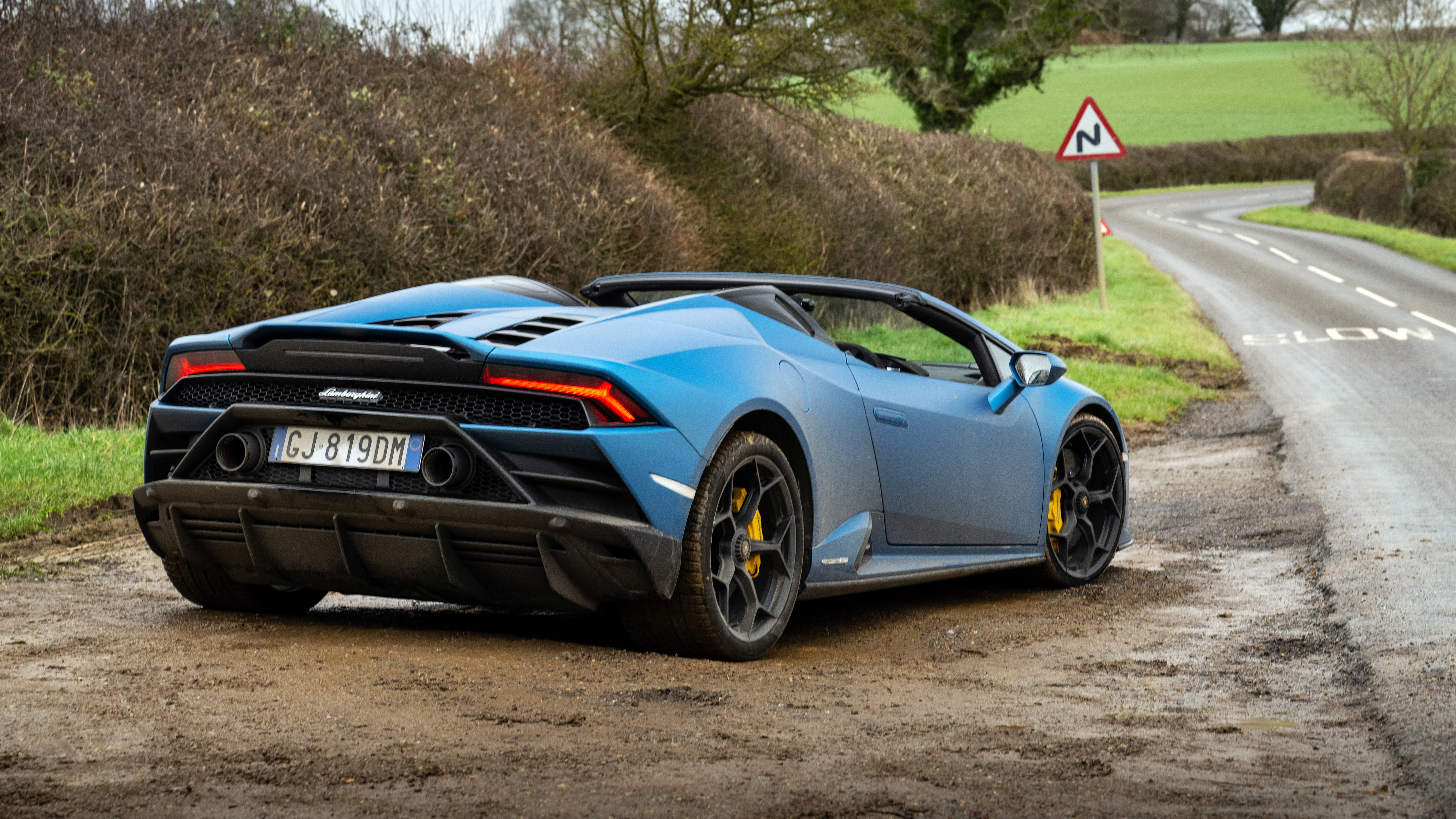 evo Fast Fleet Lamborghini Huracan Evo Spyder