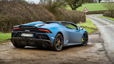 evo Fast Fleet Lamborghini Huracan Evo Spyder