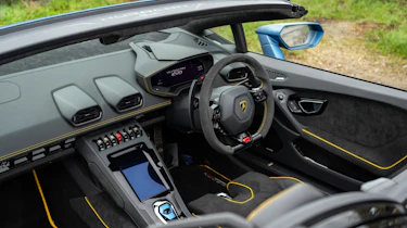 evo Fast Fleet Lamborghini Huracan Evo Spyder