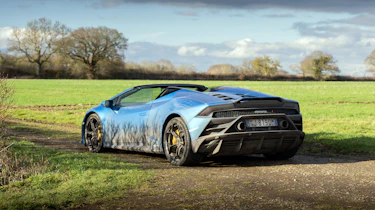 evo Fast Fleet Lamborghini Huracan Evo Spyder