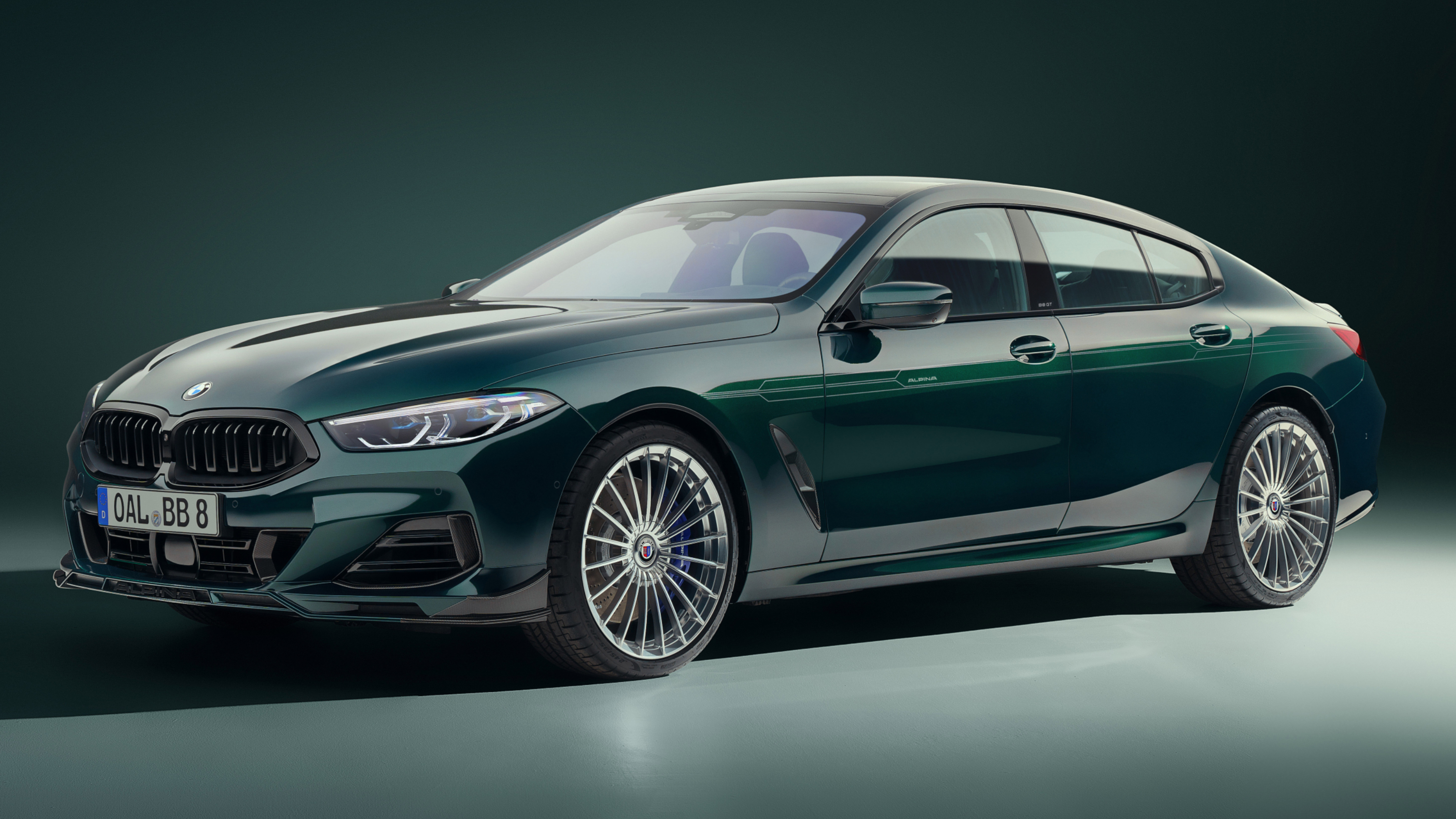 Alpina B8 GT front
