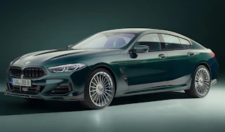 Alpina B8 GT front