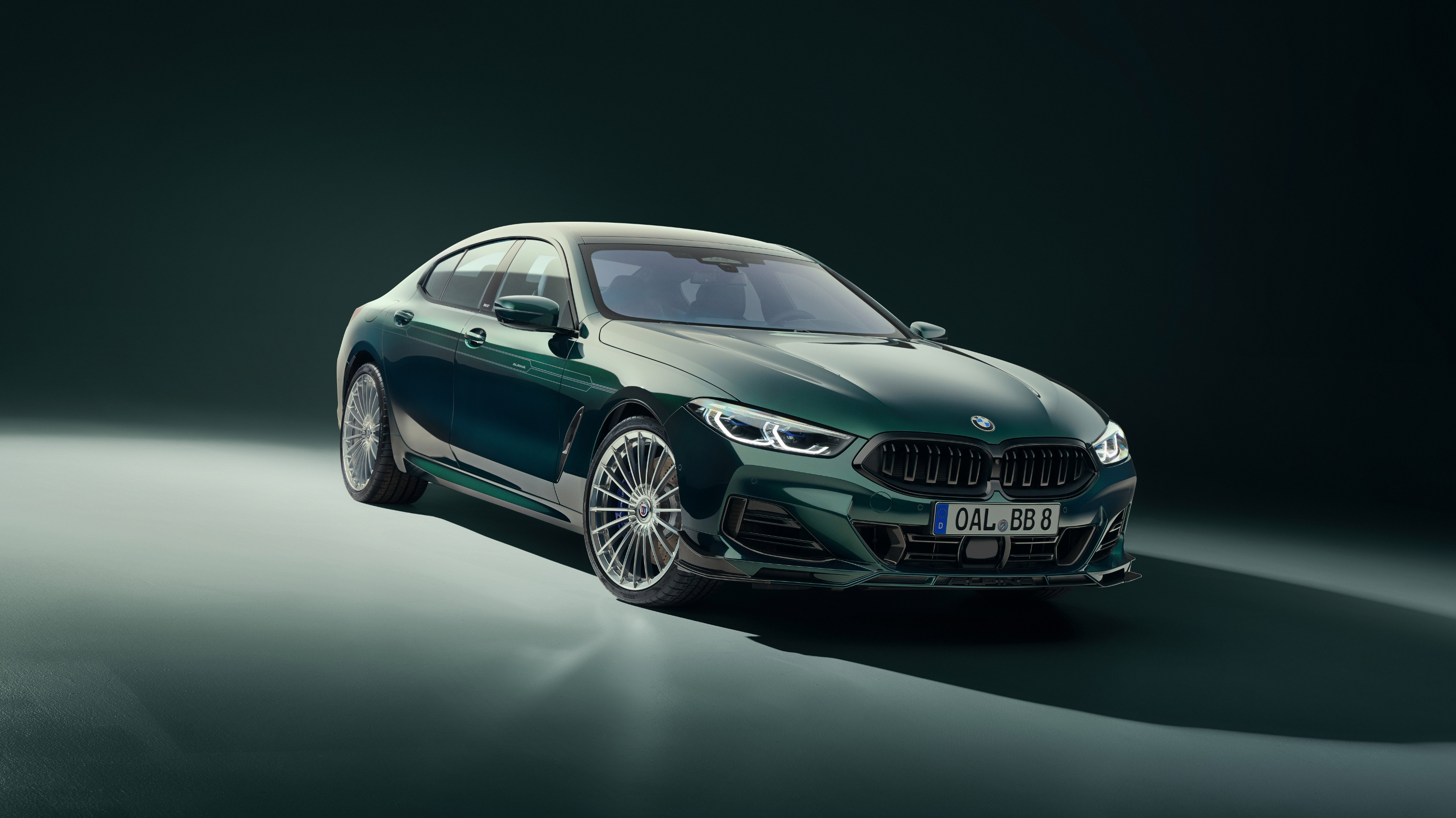 Alpina B8 GT front