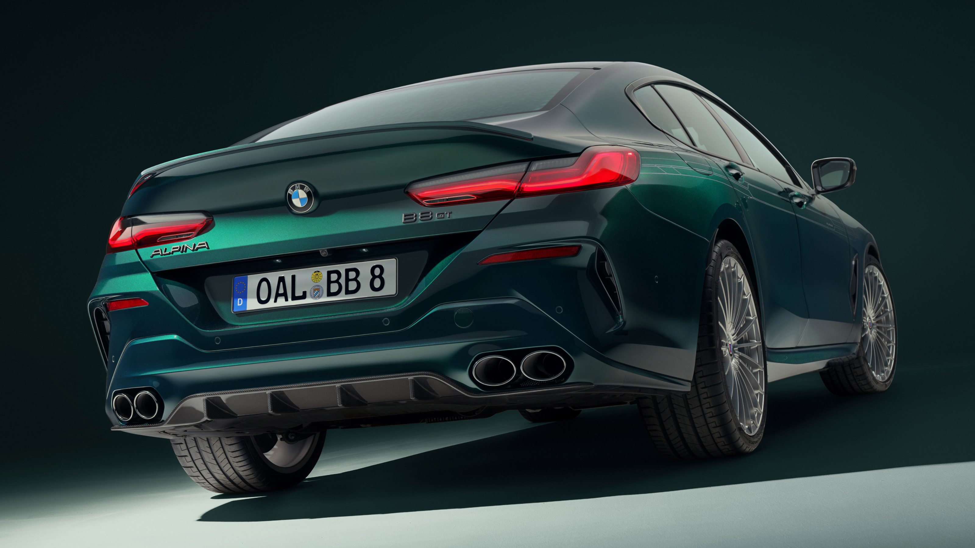 Alpina B8 GT rear