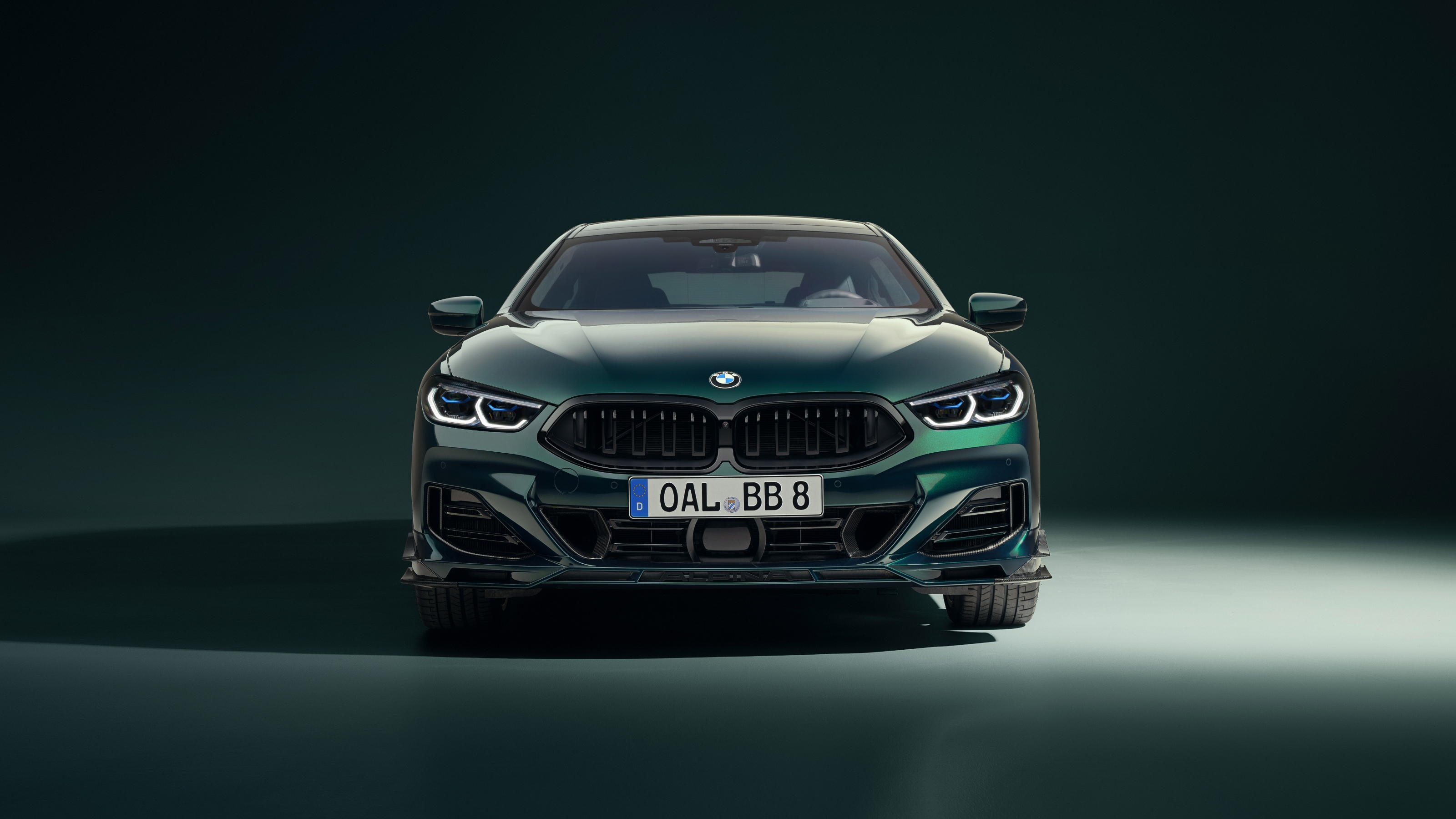 Alpina B8 GT front