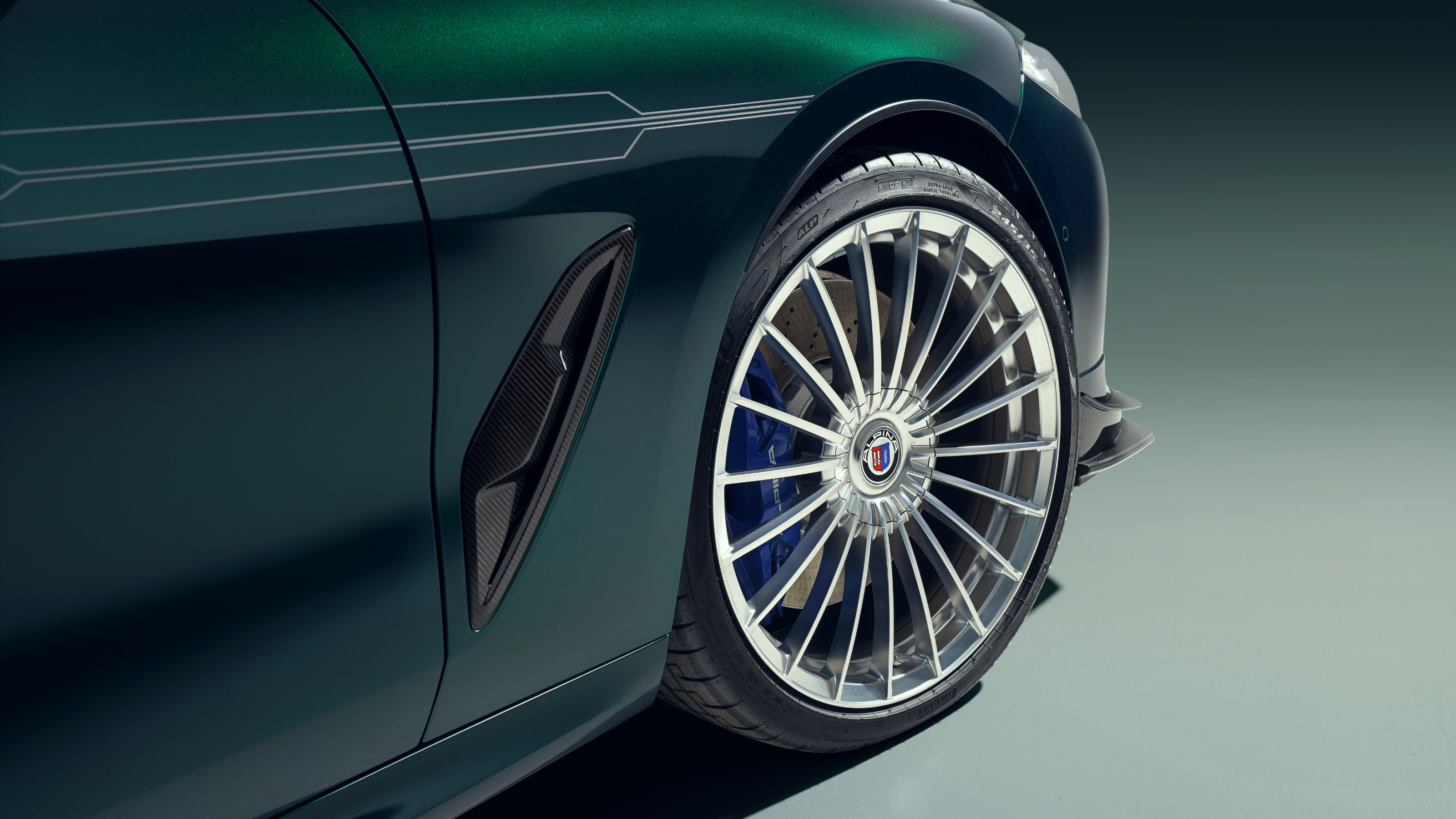 Alpina B8 GT wheels