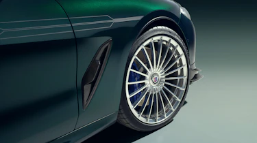 Alpina B8 GT wheels