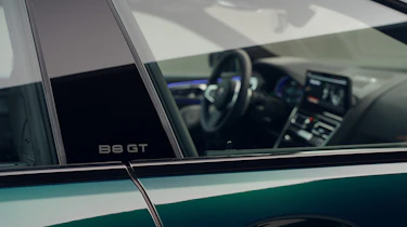 Alpina B8 GT details