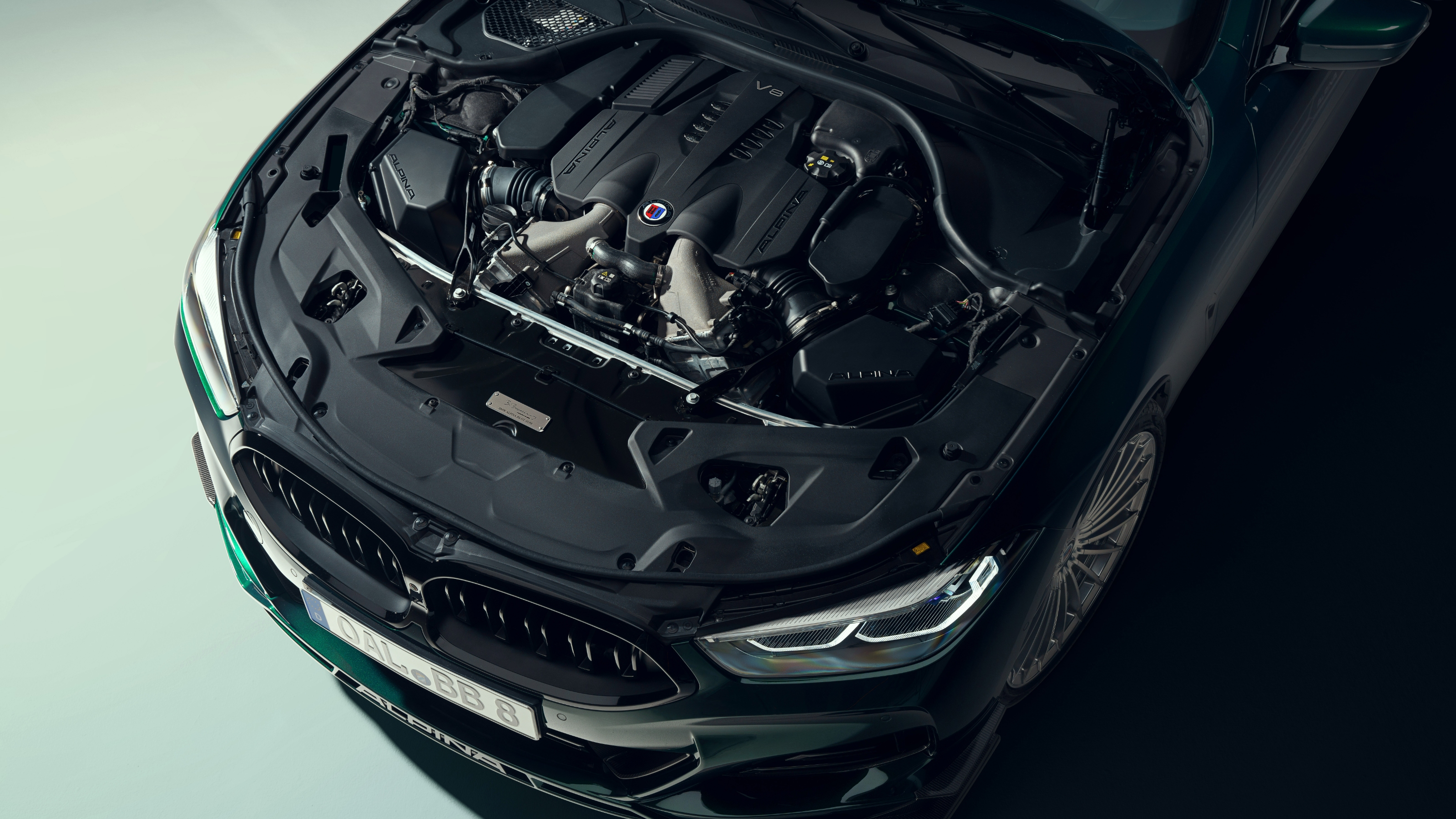 Alpina B8 GT engine