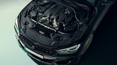 Alpina B8 GT engine