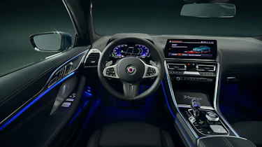 Alpina B8 GT interior