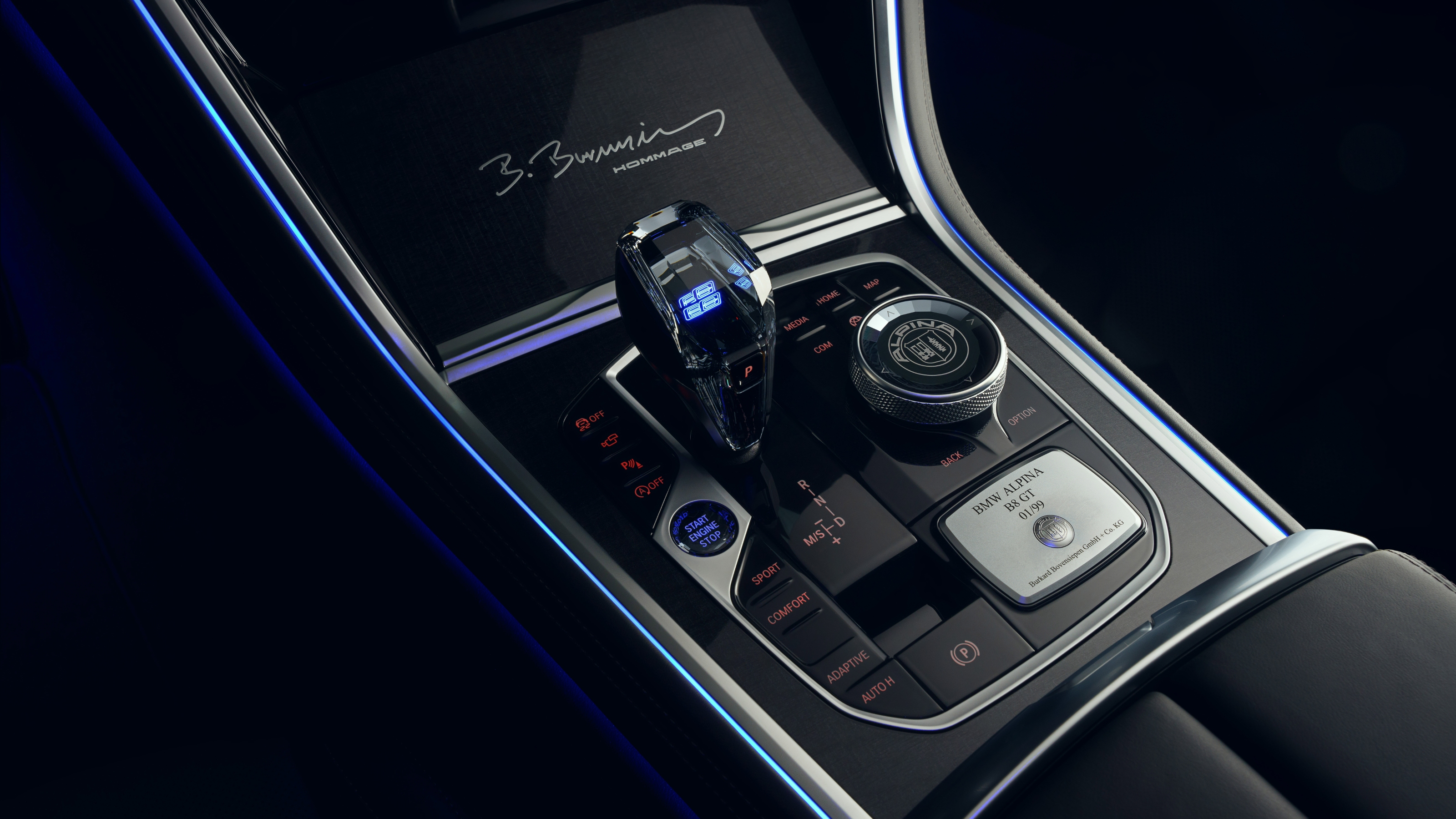 Alpina B8 GT interior