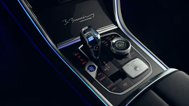Alpina B8 GT interior