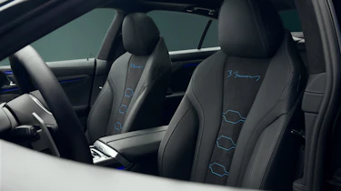 Alpina B8 GT interior