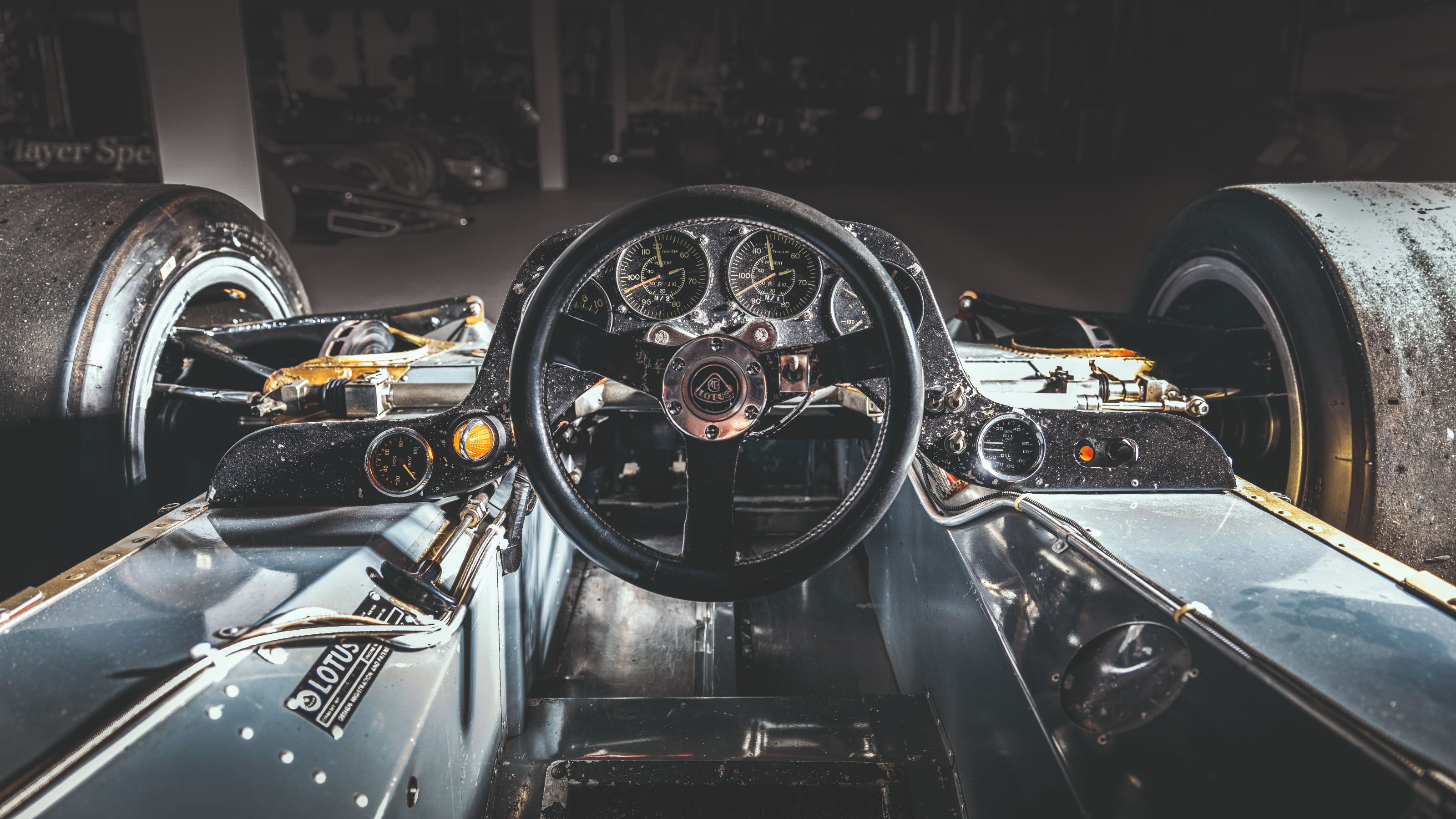 Lotus Type 56B cabin