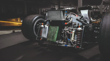 Lotus Type 56B rear