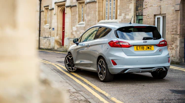 Mk8 Ford Fiesta ST rear