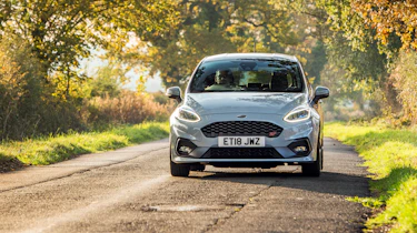 Mk8 Ford Fiesta ST front