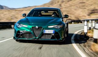 Alfa Romeo Giulia GTAm