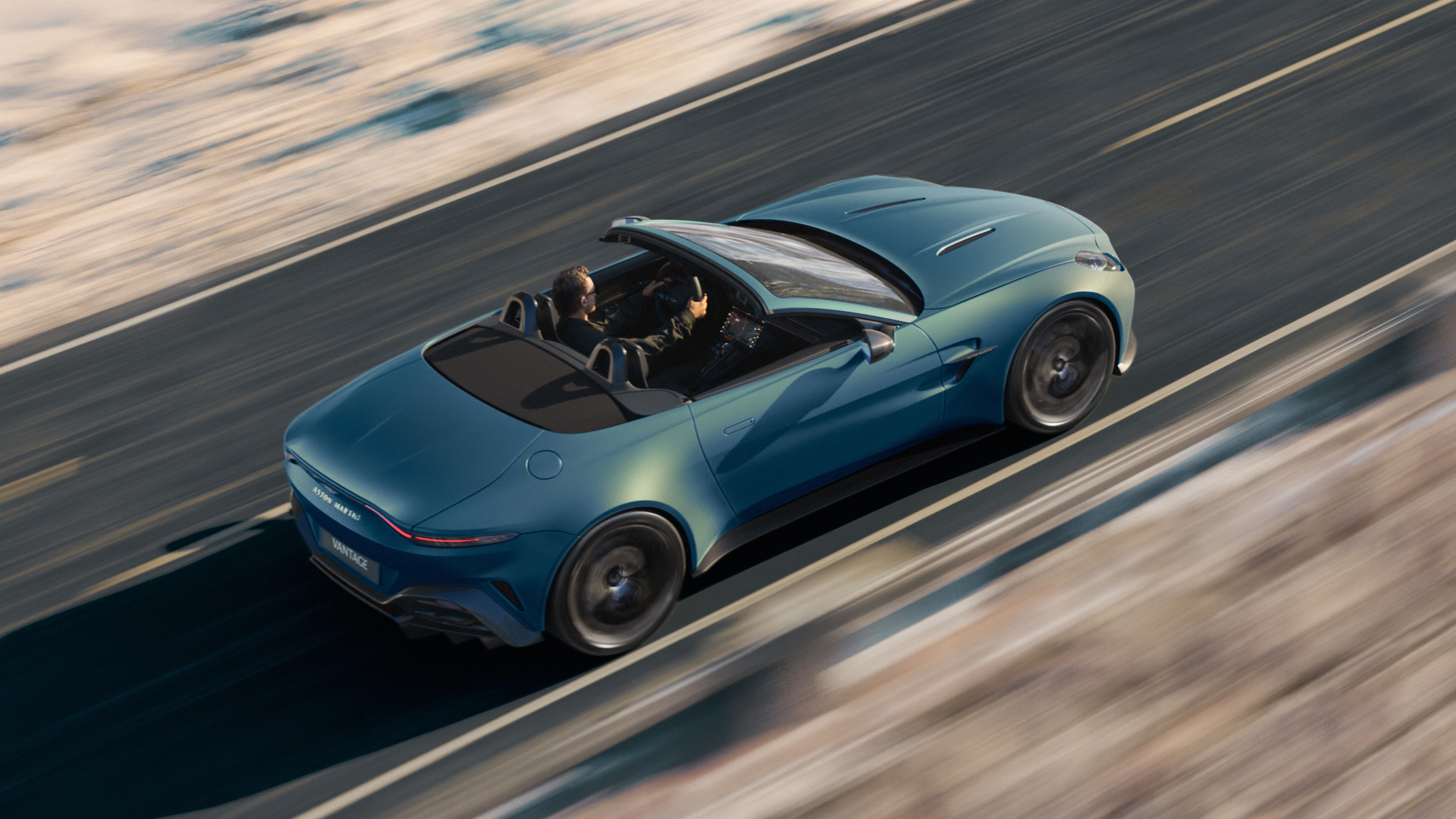 Aston Martin Vantage Roadster – rear