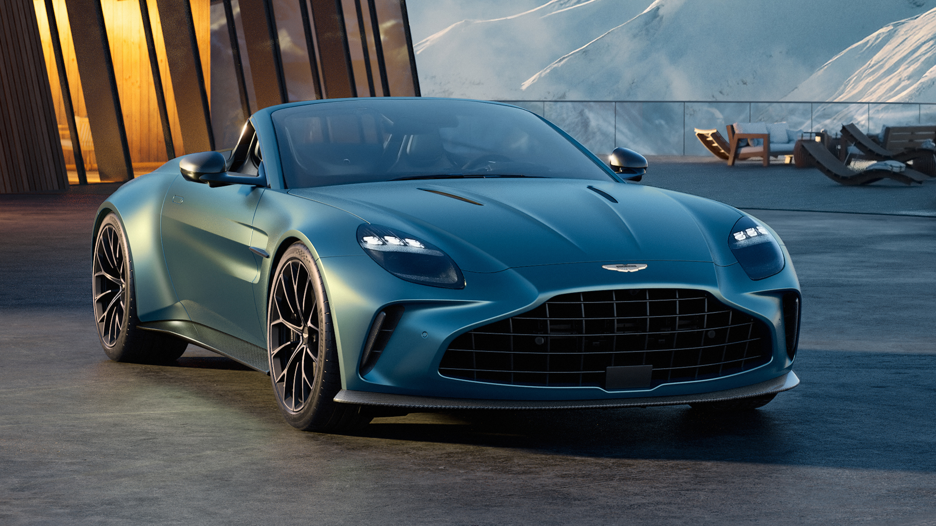 Aston Martin Vantage Roadster – front